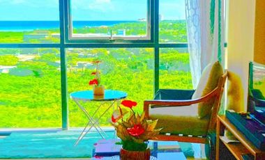 New Modern 1BR Condo with Ocean View at Mactan Newtown