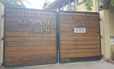 INFO-For Rent/Sale FURNISHED villa Kemang Hijau 5BR POOL mampang masuk kemang