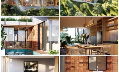 Dijual Villa Konsep Modern Tropical Strategis Private Pool Furnished Hrg 2 M-an Di Lodtunduh, Ubud, Gianyar