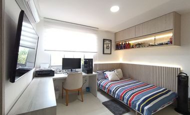 apartamento en venta en via club tennis. Cod V31582