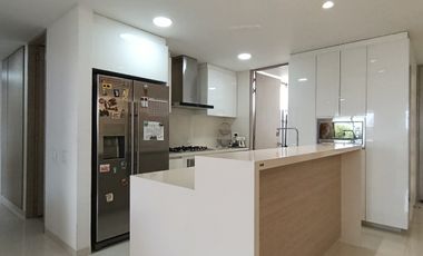 apartamento en venta en via club tennis. Cod V31582