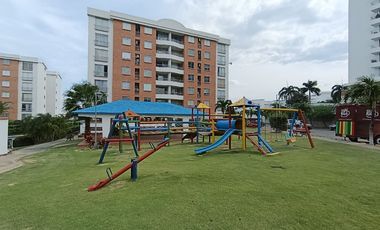 apartamento en venta en via club tennis. Cod V31582