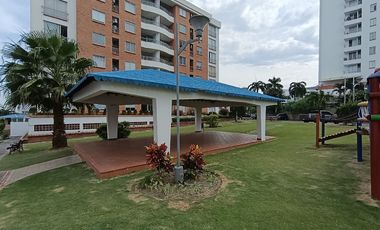 apartamento en venta en via club tennis. Cod V31582
