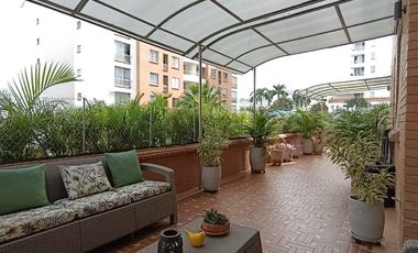 apartamento en venta en via club tennis. Cod V31582