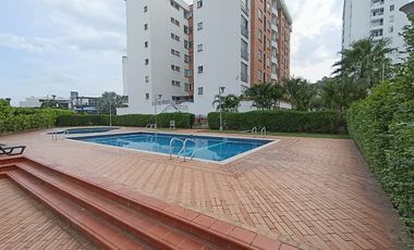 apartamento en venta en via club tennis. Cod V31582