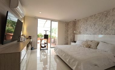 apartamento en venta en via club tennis. Cod V31582