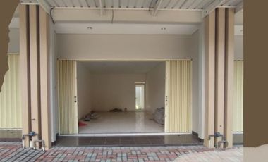 RUKO SIAP HUNI HARGA TERMURAH DI LOKASI STRATEGIS TEPI JALAN