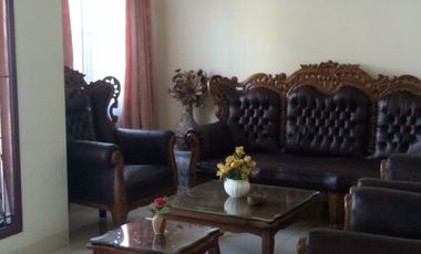 Rumah mewah full furnished dalam perumahan elit area Mirota Kampus jl Godean km1