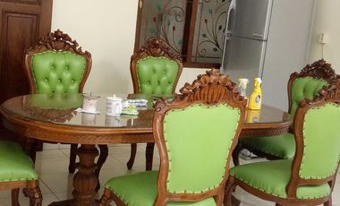 Rumah mewah full furnished dalam perumahan elit area Mirota Kampus jl Godean km1