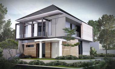 Rumah Baru Minimalis Kertajaya Indah,Surabaya.