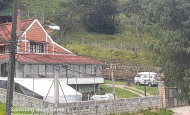 casa campestre en venta en santa elena. Cod V26111