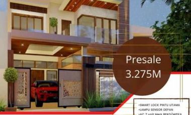 DIJUAL VILLA MEWAH DI KUTA BALI HARGA MURAH BONUS FURNISHED