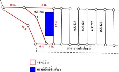 ทรัพย์ บสส. รหัส 8Z7178 ทาวน์เฮ้าส์  สระบุรี