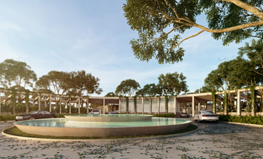 Terreno en venta Mérida Yucatán,  Privada La Región  Komchen