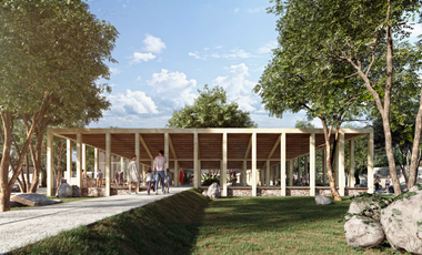 Terreno en venta Mérida Yucatán,  Privada La Región  Komchen