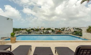 Departamento  en Venta en Playa del Carmen, tipo Loft en Luis Donaldo Colosio