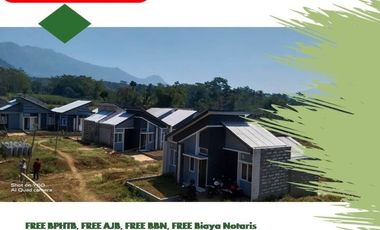 VIEW KATU BEBAS BANJIR RUMAH MURAH MALANG TIPE 25