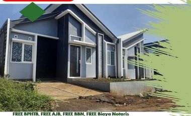 VIEW KATU BEBAS BANJIR RUMAH MURAH MALANG TIPE 25