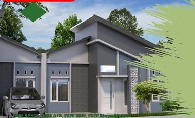 VIEW KATU BEBAS BANJIR RUMAH MURAH MALANG TIPE 25