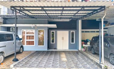 Rumah 2 Carport SHM 5 menit ke RS Permata Pamulang Dibantu KPR J-46398