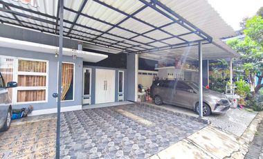 Rumah 2 Carport SHM 5 menit ke RS Permata Pamulang Dibantu KPR J-46398