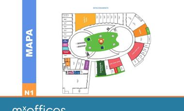 Renta local comercial en PB de 105.73 m2 en General Escobedo N.L