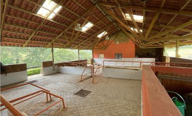 Hacienda en venta Sisga Cundinamarca