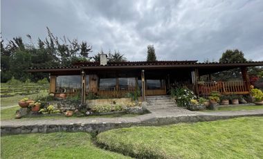 Hacienda en venta Sisga Cundinamarca