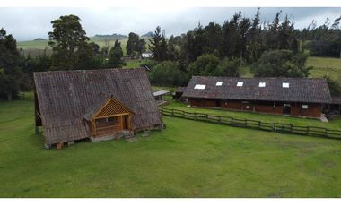 Hacienda en venta Sisga Cundinamarca