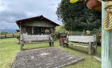 Hacienda en venta Sisga Cundinamarca