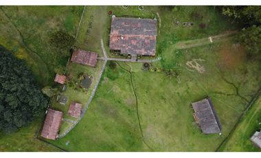 Hacienda en venta Sisga Cundinamarca