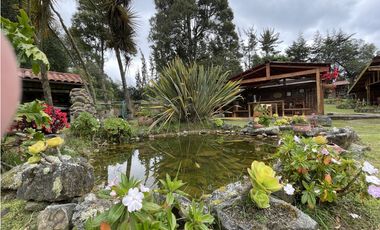 Hacienda en venta Sisga Cundinamarca