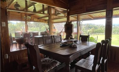 Hacienda en venta Sisga Cundinamarca
