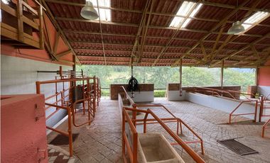 Hacienda en venta Sisga Cundinamarca