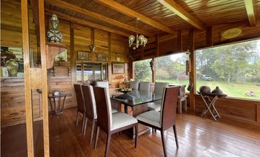 Hacienda en venta Sisga Cundinamarca