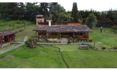 Hacienda en venta Sisga Cundinamarca