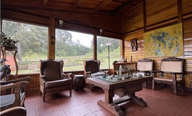 Hacienda en venta Sisga Cundinamarca