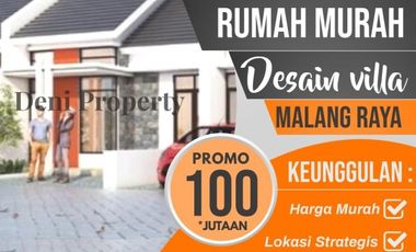 Promo rumah murah di khayra residence tumpang Malang