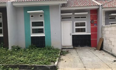 Beli Rumah Dp 5jt?!Free BPHTB Dp dicicil 3x unit Ready 15mnt ke Stasiun Parungpanjang...