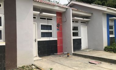 Beli Rumah Dp 5jt?!Free BPHTB Dp dicicil 3x unit Ready 15mnt ke Stasiun Parungpanjang...