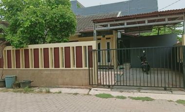 Rumah Hoek 1 Lantai Siap Huni di Jatisari Permai Bekasi