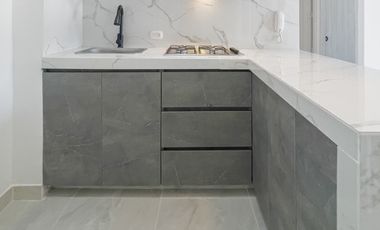 SE ALQUILA APARTAMENTO TERCER PISO CIUDAD DEL VALLE. Cod A10934