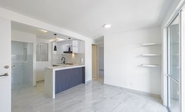 SE ALQUILA APARTAMENTO TERCER PISO CIUDAD DEL VALLE. Cod A10934