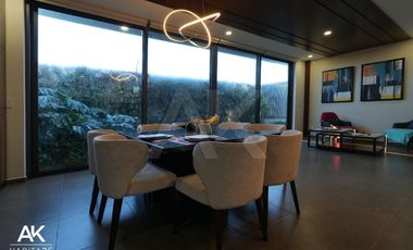 MAGNÍFICA CASA INTELIGENTE CON ROOF GARDEN