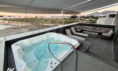 MAGNÍFICA CASA INTELIGENTE CON ROOF GARDEN