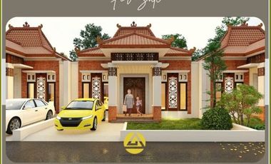 RUMAH KALASAN MURAH KPR MUDAH DEKAT CANDI PRAMBANAN