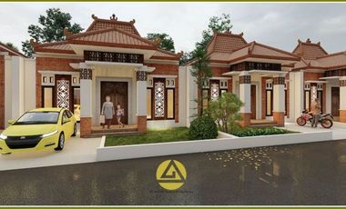 RUMAH KALASAN MURAH KPR MUDAH DEKAT CANDI PRAMBANAN