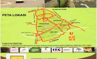 Perumahan Syariah Tanpa Riba di Legok Tangerang L519u