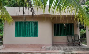 casa campestre en venta en san bernardo del viento. Cod V219