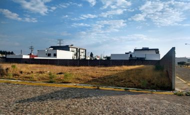TERRENO EN VENTA DENTRO DEL FRACCIONAMIENTO SANTA CRUZ GUADALUPE PONIENTE